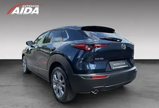 Neu Mazda CX-30 Exclusive 186 PS (136 kW) 2026 Blau SUV