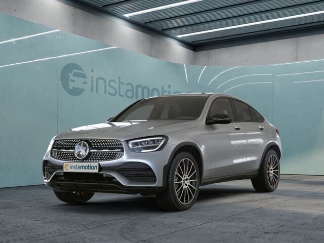 Silber Gebraucht 2023 Mercedes GLC220 Coupé | 53.180 € (Superpreis) - Bild 1/2