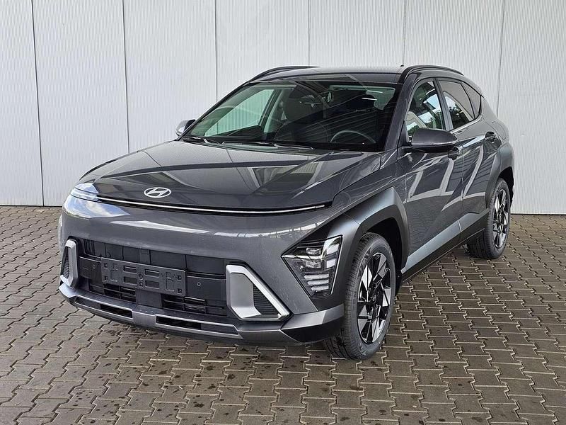 Cyber gray Neu 2024 Hyundai Kona Trend SUV | 28.450 € (Guter Preis) - Bild 1/4