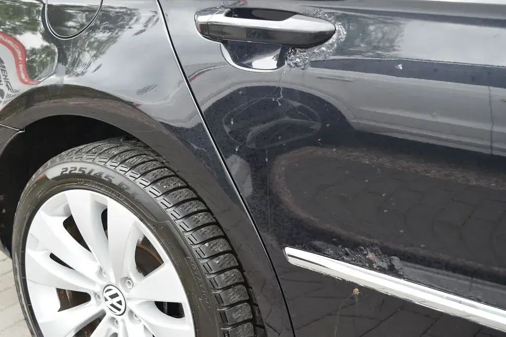 Usata VW Passat Basis 160 CV (117 kW) 2009 Nero Berlina