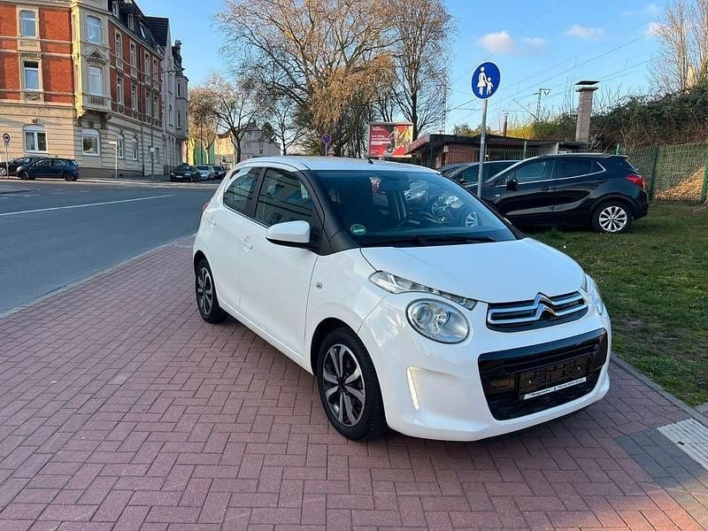 Gebraucht Citroën C1 Shine 82 PS (60 kW) 2015 Weiß Kleinwagen