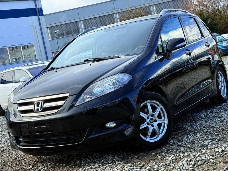 Gebraucht Honda FR-V 140 PS (102 kW) 2007 Schwarz Van / Kleinbus