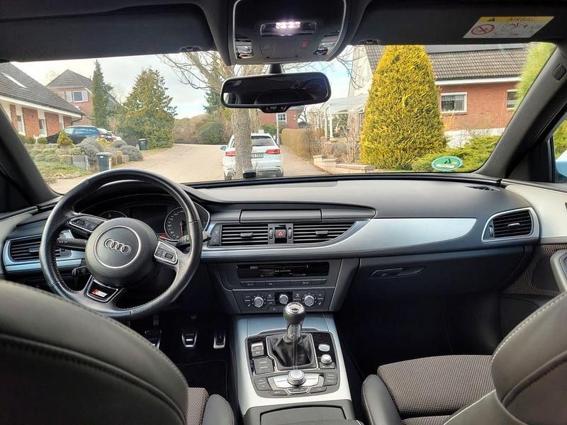 Gebraucht Audi A6 S-Line 150 PS (110 kW) 2016 Weiß Kombi