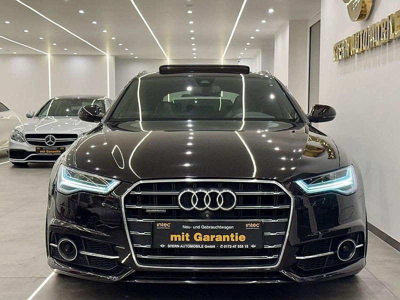 Gebraucht Audi A6 Competition 326 PS (239 kW) 2016 Individuallackierung exclusive Kombi
