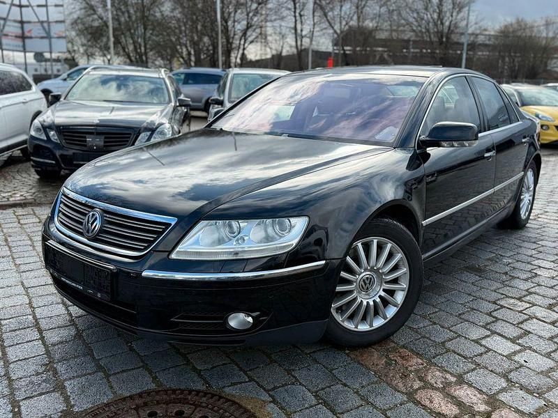 Gebraucht VW Phaeton 224 PS (164 kW) 2007 Schwarz Limousine