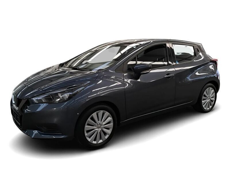 Grau Gebraucht 2022 Nissan Micra Acenta Kleinwagen | 14.049 € (Fairer Preis) - Bild 1/4