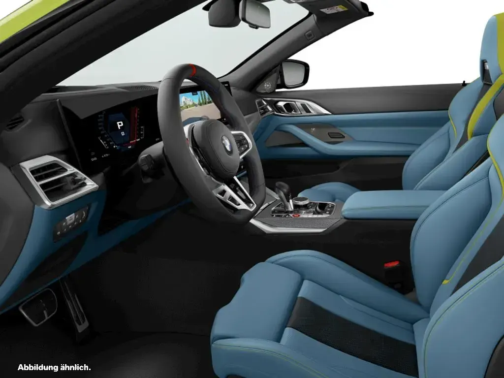 Gebraucht BMW M4 Cabriolet Competition Edition 530 PS (389 kW) 2026 Gelb Cabrio