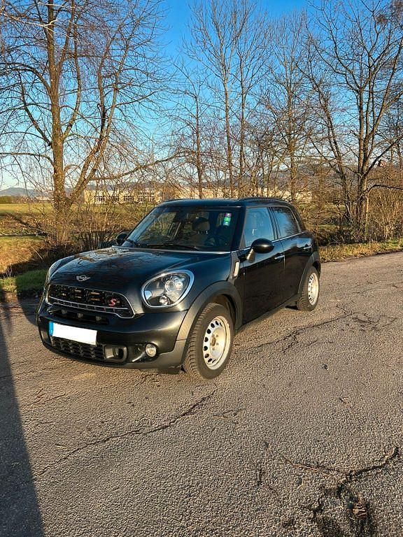 Schwarz Gebraucht 2014 Mini Countryman SUV | 7.600 € (Fairer Preis) - Bild 1/4