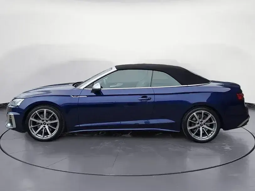 Gebraucht Audi S5 Cabriolet Comfort 354 PS (260 kW) 2023 Blau Cabrio