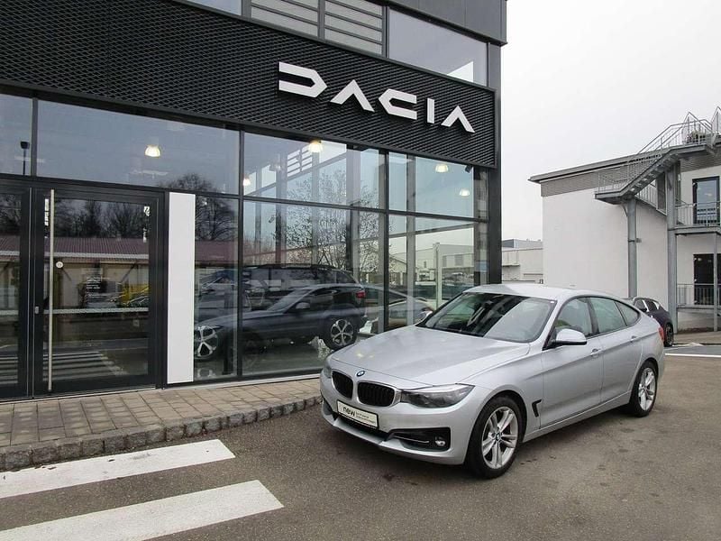 Gebraucht BMW 320 Gran Turismo Sport Line 184 PS (135 kW) 2020 Glaciersilber metallic Limousine