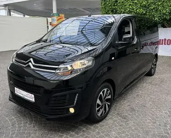 Gebraucht Citroën Spacetourer Feel 120 PS (88 kW) 2020 Schwarz perla nera Van / Kleinbus
