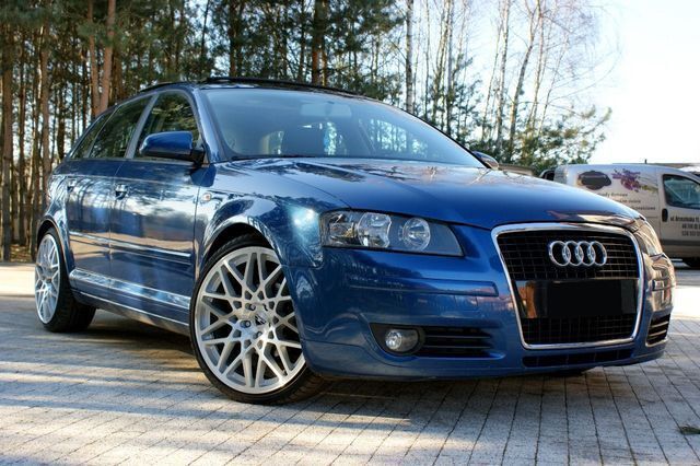 Gebraucht Audi A3 105 PS (77 kW) 2005 Blau metallic Kleinwagen