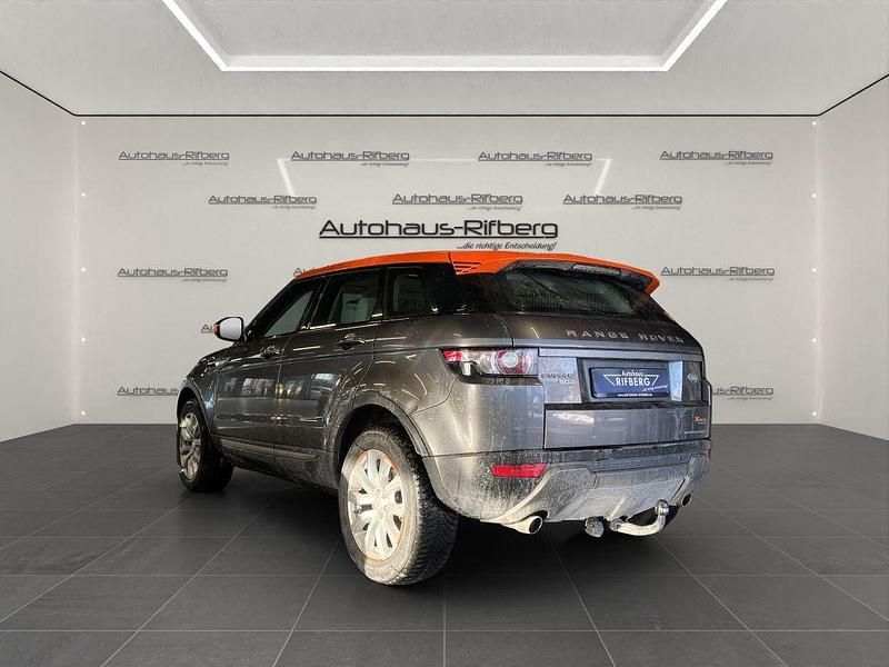 Gebraucht Land Rover Range Rover evoque Pure 190 PS (139 kW) 2014 Grau SUV