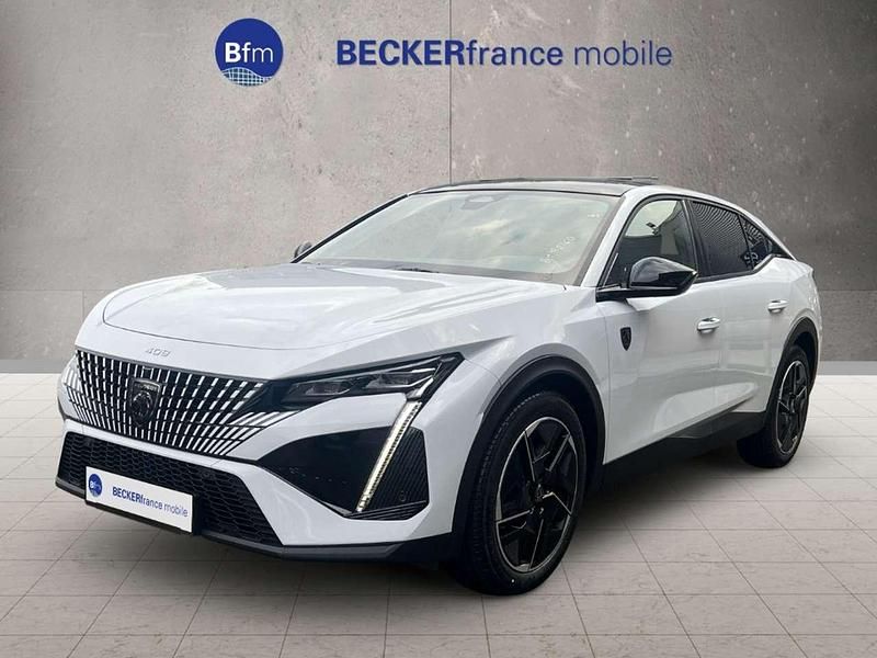 Okenit weiß Gebraucht 2025 Peugeot 408 GT GT Limousine | 42.790 € - Bild 1/4