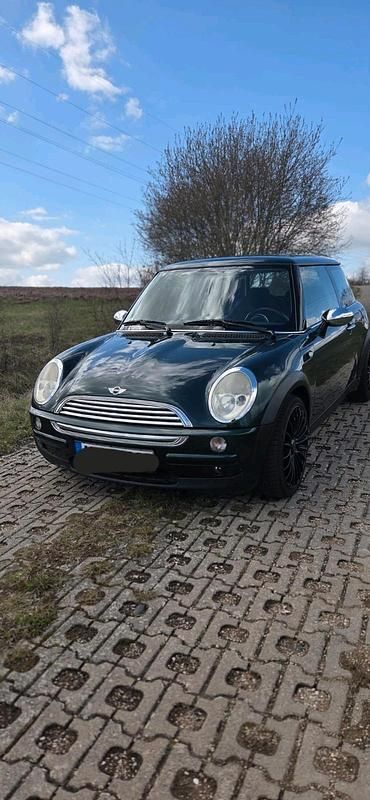 Gebraucht Mini ONE 90 PS (66 kW) 2002 Grün Kleinwagen