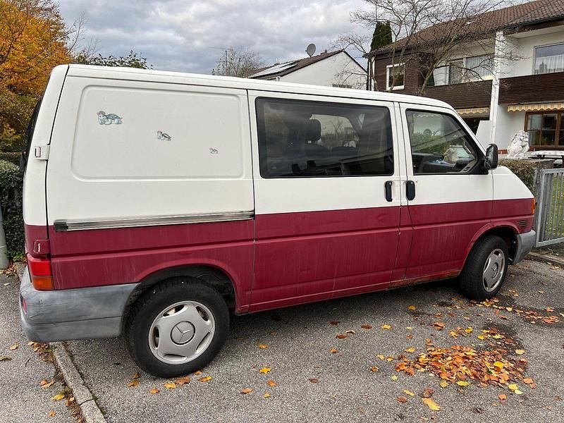 Weiß Gebraucht 1997 VW Transporter Van | 4.700 € (Teuer) - Bild 1/4