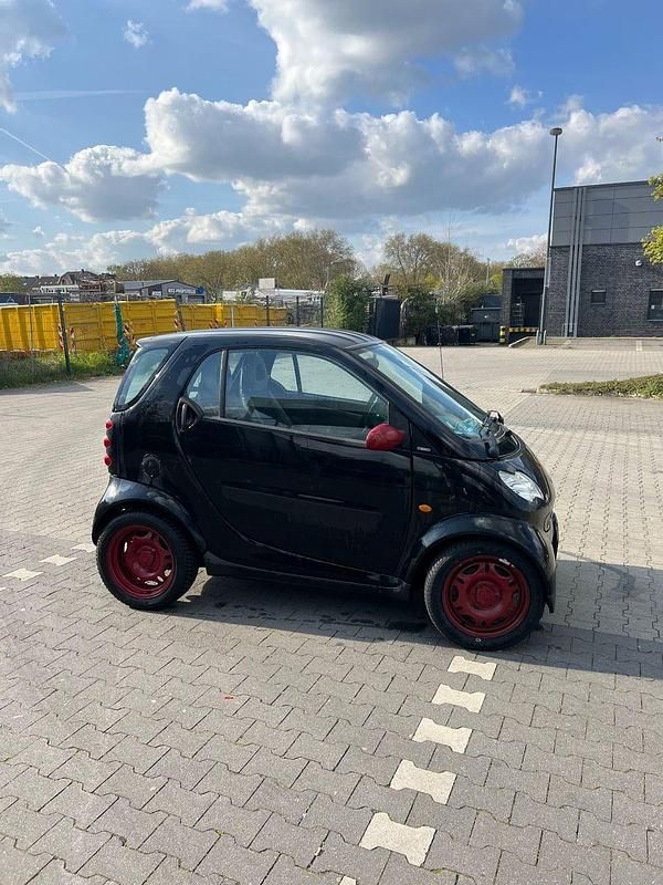 Gebraucht Smart ForTwo Coupé 61 PS (44 kW) 2006 Schwarz Coupé
