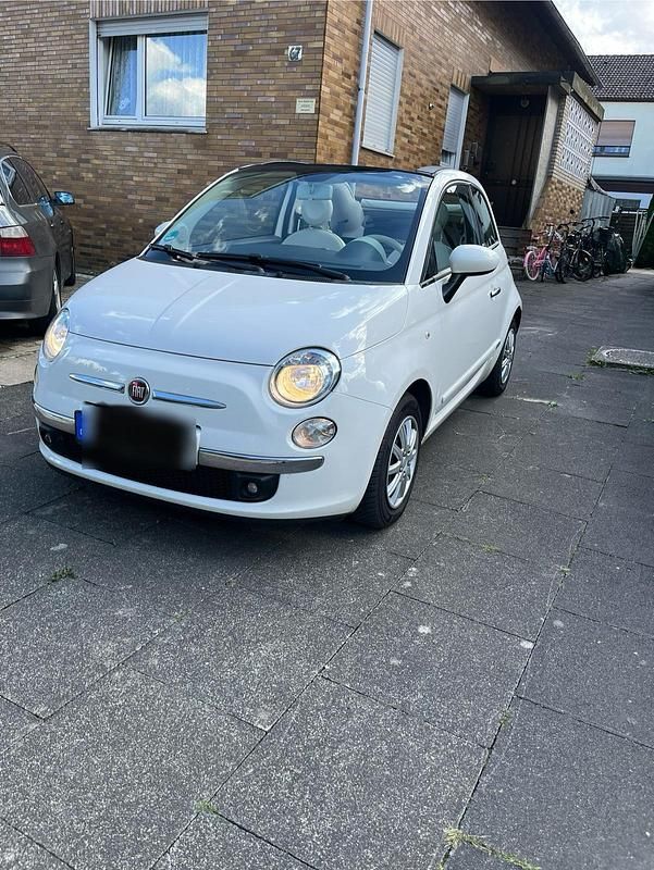 Gebraucht Fiat 500C 69 PS (50 kW) 2014 Weiß Cabrio