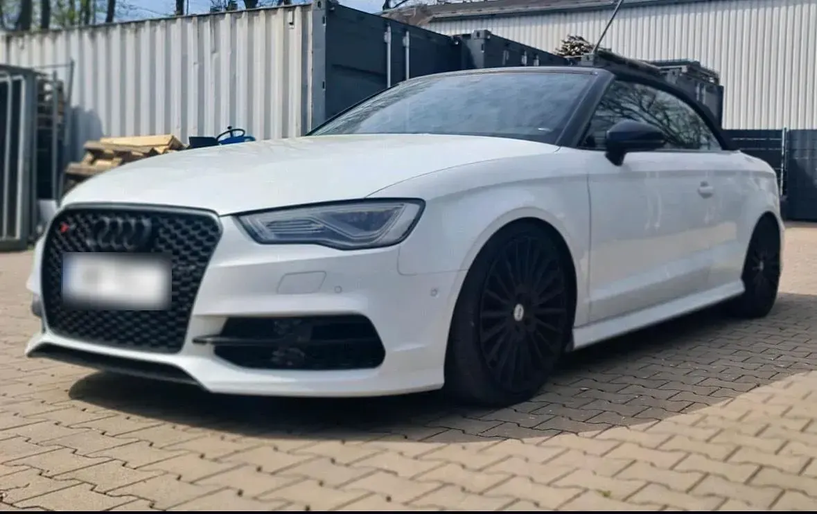 Gebraucht Audi S3 Cabriolet Ambiente 300 PS (220 kW) 2016 Weiß Cabrio