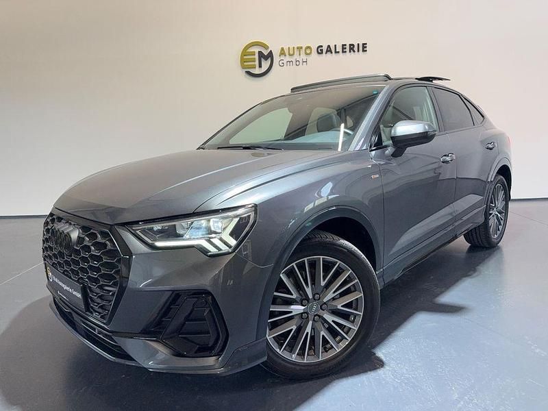 Grau Gebraucht 2020 Audi Q3 Sportback S-Line SUV | 38.990 € (Fairer Preis) - Bild 1/4