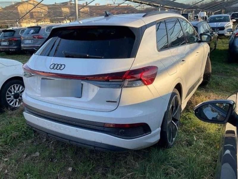 Gebraucht Audi Q4 e-tron S-Line 219 kW (299 PS) 2023 SUV