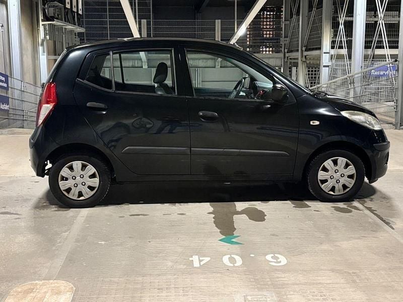 Gebraucht Hyundai i10 Classic 67 PS (49 kW) 2008 Schwarz Kleinwagen