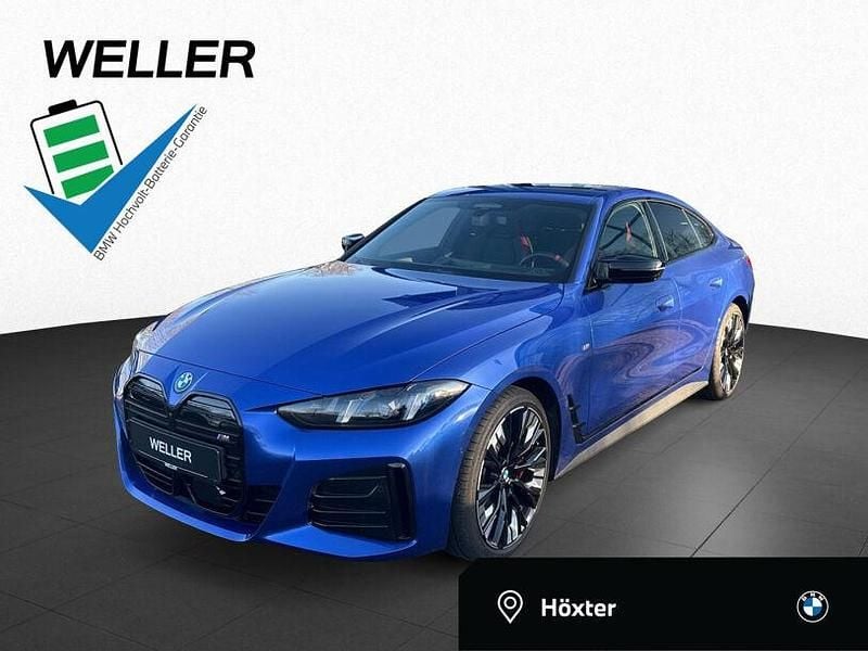 Alpinweiß (weiß) Gebraucht 2025 BMW i4 M Sport Limousine | 54.700 € (Superpreis) - Bild 1/3