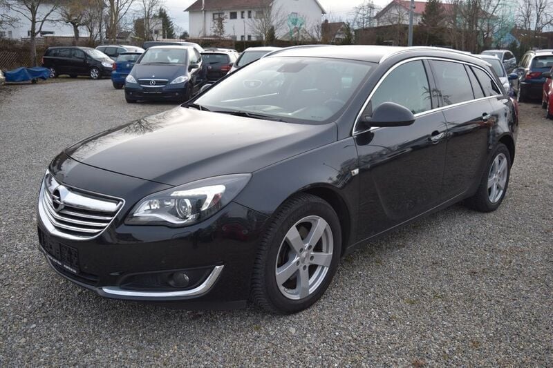 Schwarz Gebraucht 2015 Opel Insignia Innovation Kombi | 5.990 € (Superpreis) - Bild 1/4