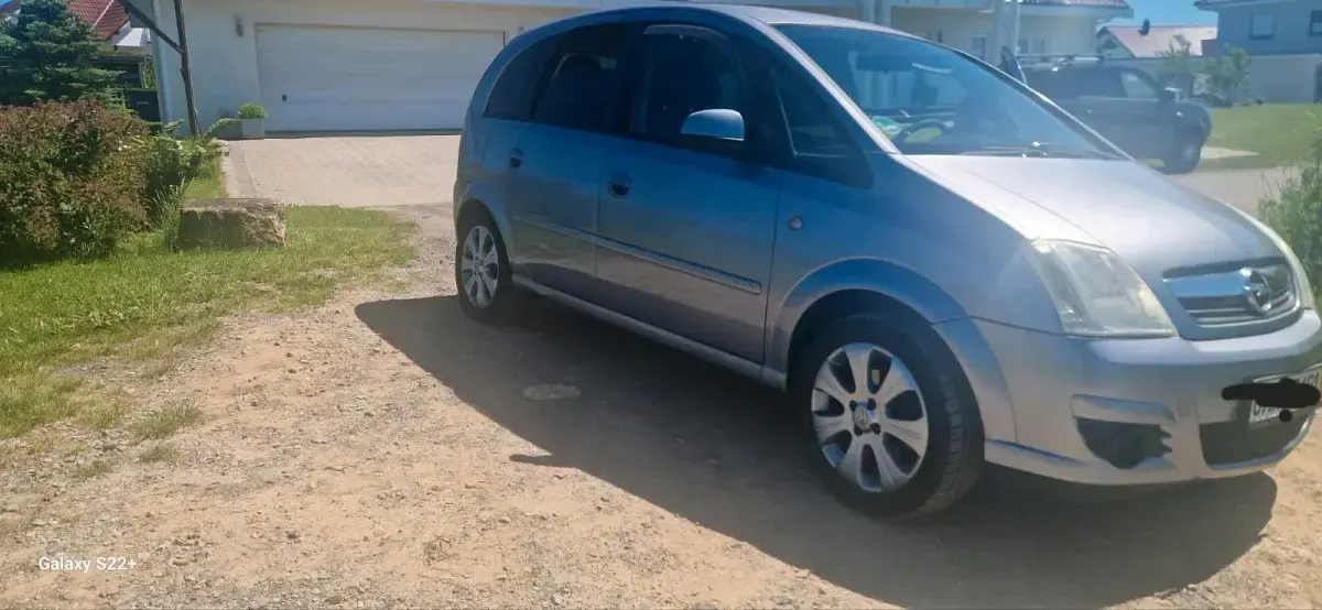 Gebraucht Opel Meriva 101 PS (74 kW) 2008 Grau Van / Kleinbus