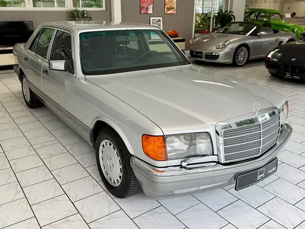 Gebraucht Mercedes 500 SE 252 PS (185 kW) 1988 Silber Limousine