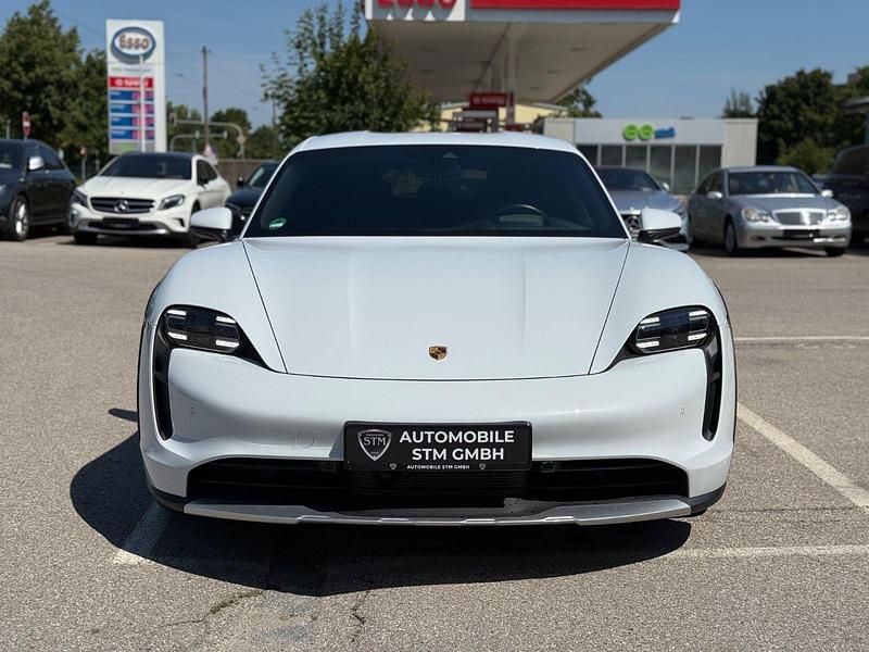 Gebraucht Porsche Taycan 350 kW (476 PS) 2022 Weiß Limousine
