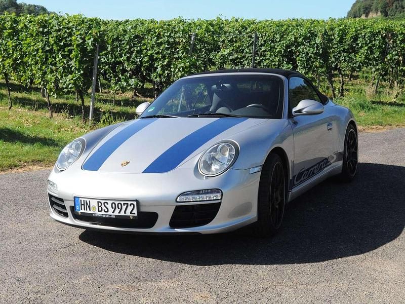 Silber Gebraucht 2009 Porsche 911 Carrera S Cabriolet Cabrio | 59.900 € (Guter Preis) - Bild 1/4
