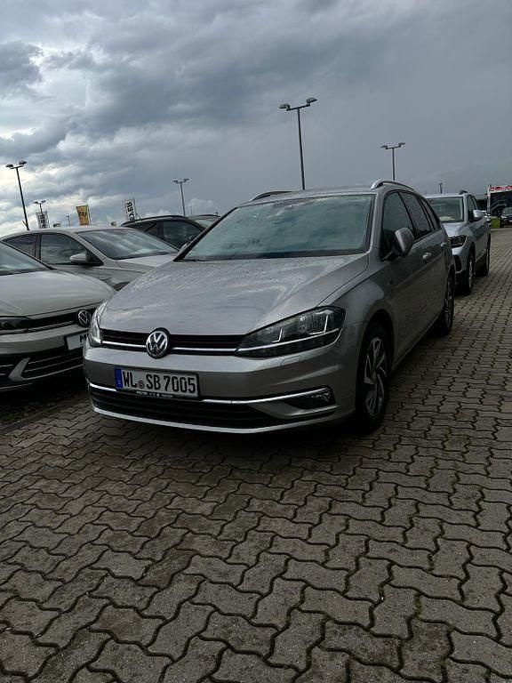 Gebraucht VW Golf VII Join 150 PS (110 kW) 2018 Silber Kombi