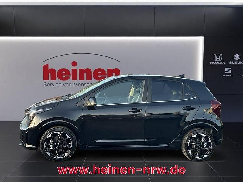 Neu Kia Picanto GT-Line 68 PS (50 kW) 2025 Schwarz Kleinwagen