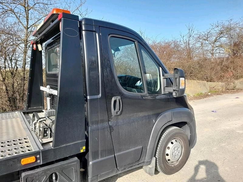 Gebraucht Peugeot Boxer 164 PS (120 kW) 2017 Schwarz Van