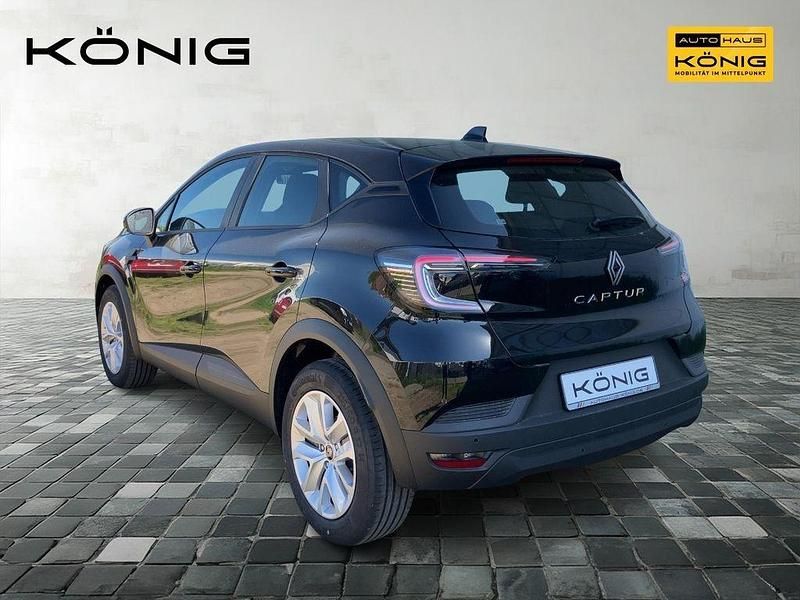 Gebraucht Renault Captur Evolution 91 PS (66 kW) 2025 Schwarz SUV