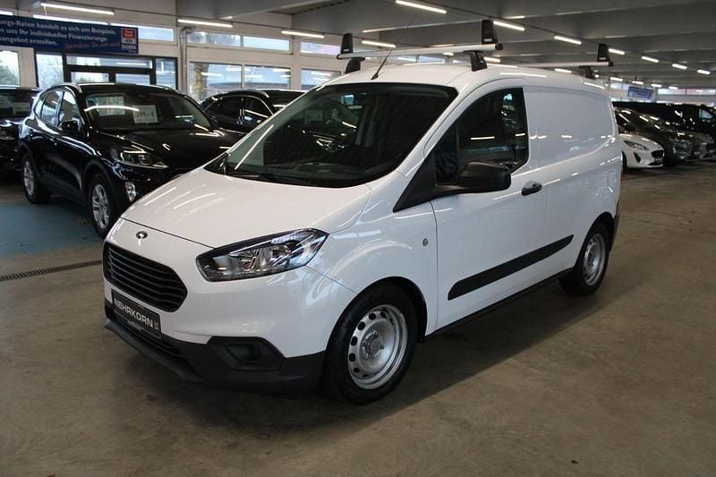 Gebraucht Ford Transit 75 PS (55 kW) 2022 Weiß Limousine