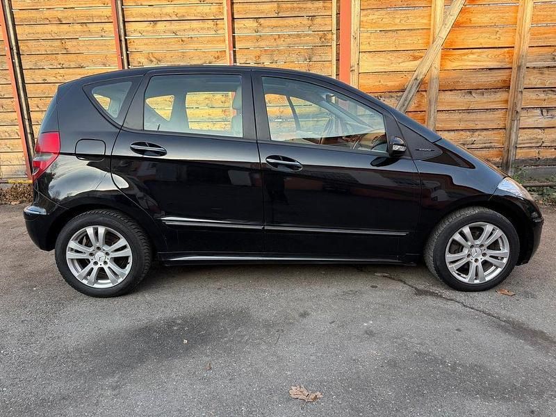 Gebraucht Mercedes A150 95 PS (69 kW) 2005 Schwarz Van / Kleinbus