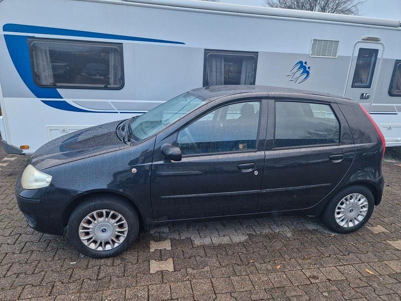 Gebraucht Fiat Punto 60 PS (44 kW) 2004 Schwarz Kleinwagen