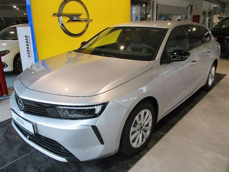 Silber Gebraucht 2024 Opel Astra Business Kombi | 27.990 € (Etwas zu teuer) - Bild 1/4