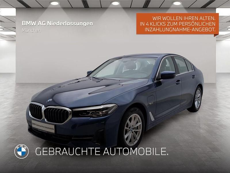 Gebraucht BMW 530e 184 PS (135 kW) 2023 Blau Limousine