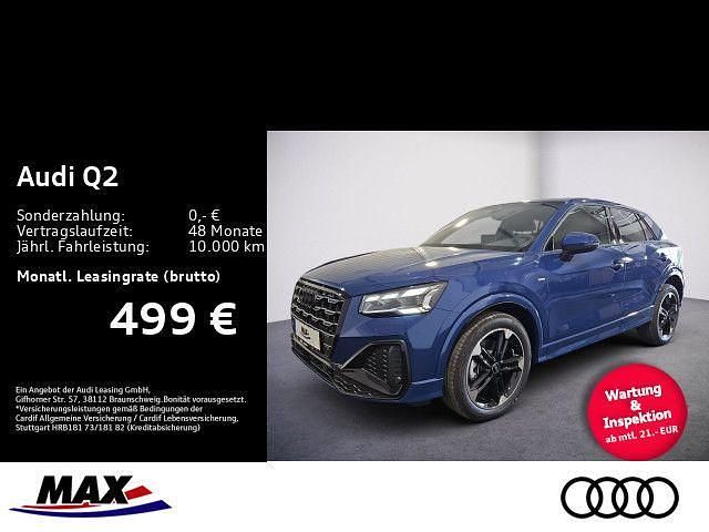 Gebraucht Audi Q2 S-Line 190 PS (139 kW) 2025 Ascariblau metallic SUV