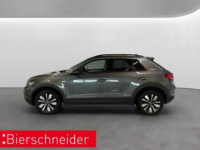 Gebraucht VW T-Roc Goal 150 PS (110 kW) 2025 Grau SUV