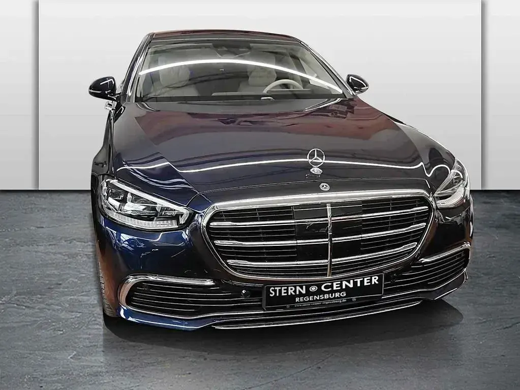 Gebraucht Mercedes S350 313 PS (230 kW) 2026 Blau Limousine