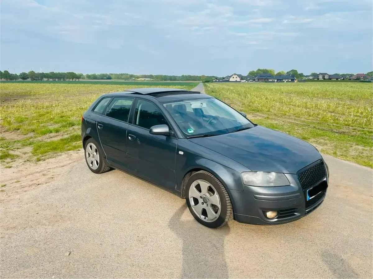 Gebraucht Audi A3 170 PS (125 kW) 2006 Grau Kleinwagen