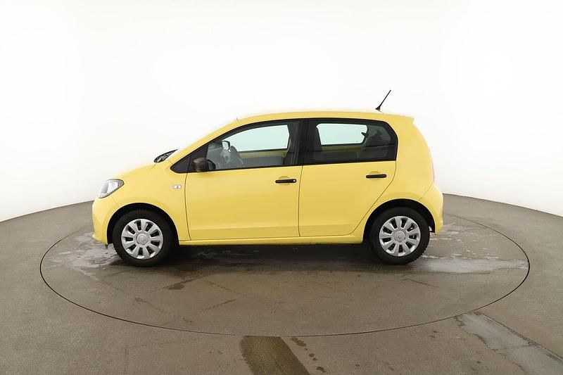 Gebraucht Skoda Citigo Cool Edition 60 PS (44 kW) 2016 Gelb Kleinwagen