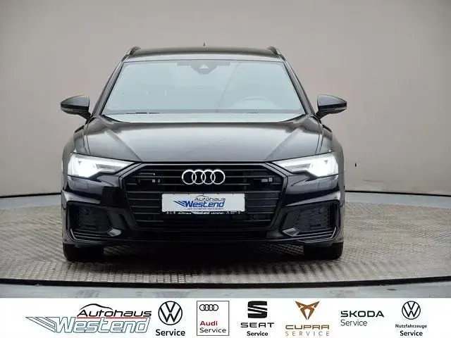 Gebraucht Audi A6 Sport 367 PS (269 kW) 2022 Brillantschwarz Kombi