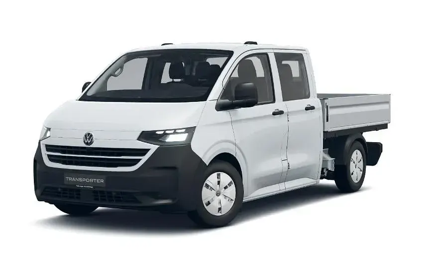 Neu VW Transporter 150 PS (110 kW) 2026 Clear white Van