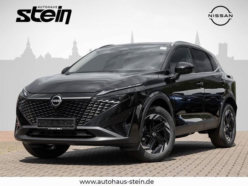 Schwarz Neu 2025 Nissan Qashqai N-Connecta SUV | 38.850 € (Teuer) - Bild 1/4
