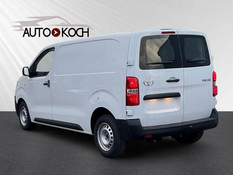 Nowe Toyota Proace 144 KM (105 kW) 2026 Biały Minivan